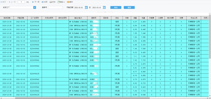 中外洋运华北有限公司：基于某钢威廉希尔williamhill厂的大宗散杂货出口解决体系(图9)