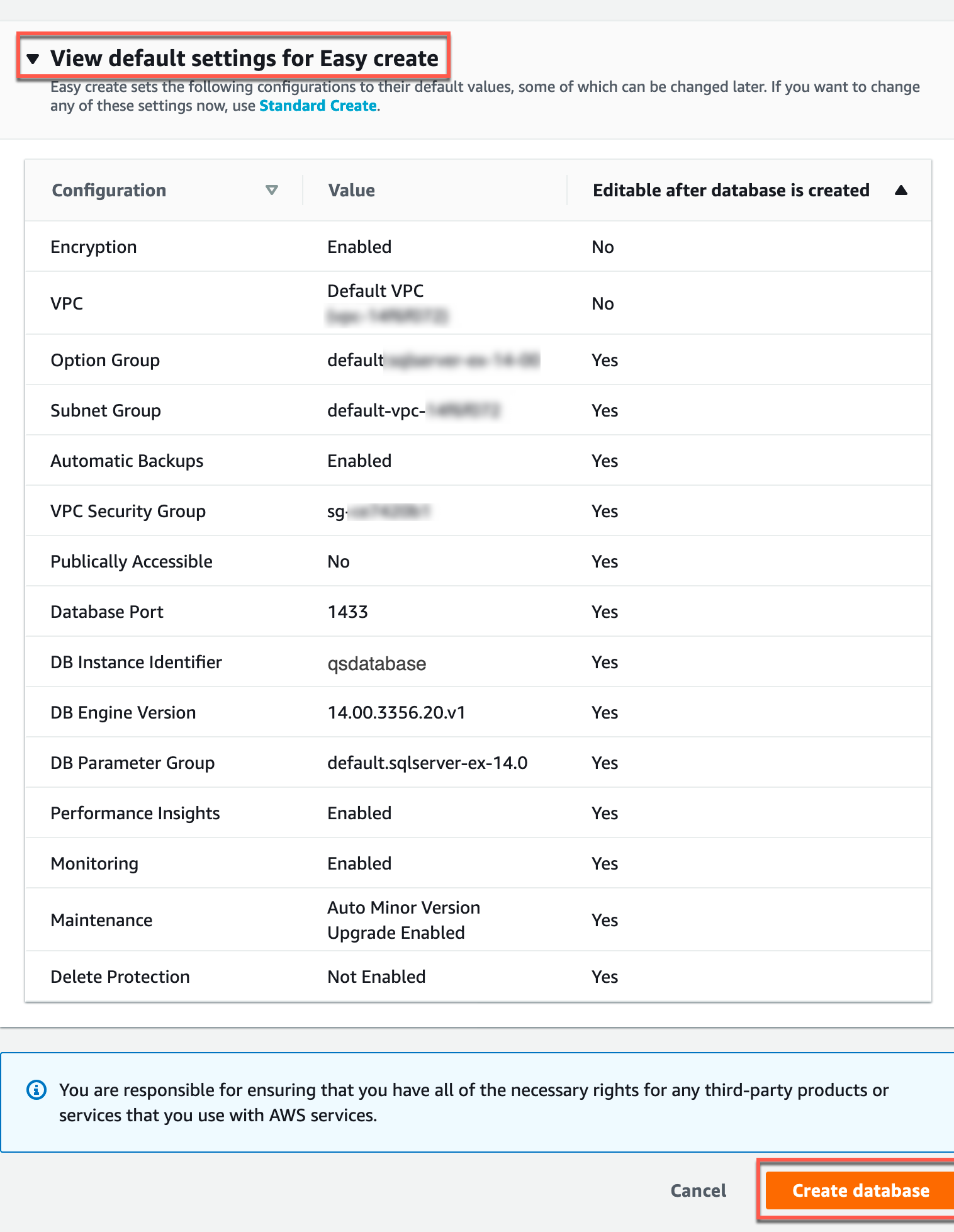 正在 Amazon RDS威廉希尔williamhill for SQL Server 中可视化数据(图1)