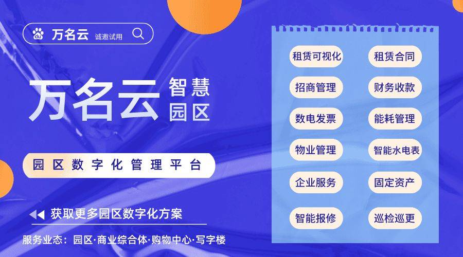 灵巧园区拘束体系浅析：若何告竣高效拘束与运营威廉希尔williamhill(图1)