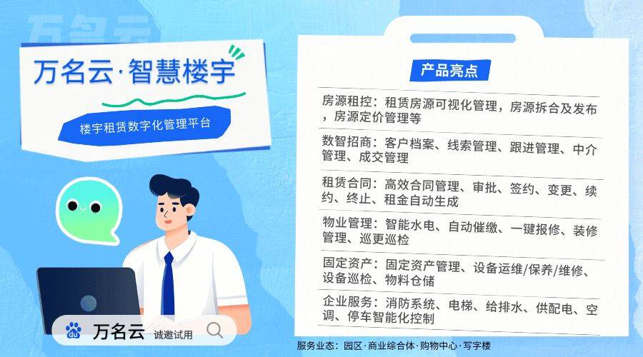 威廉希尔williamhill万名云招商租赁办理编制的效力和上风(图1)